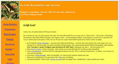 Desktop Screenshot of frohe-botschaft.net